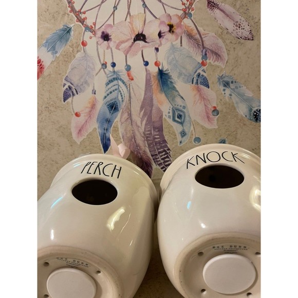 Rae Dunn KNOCK PERCH Birdhouse Bundle - Picture 6 of 6